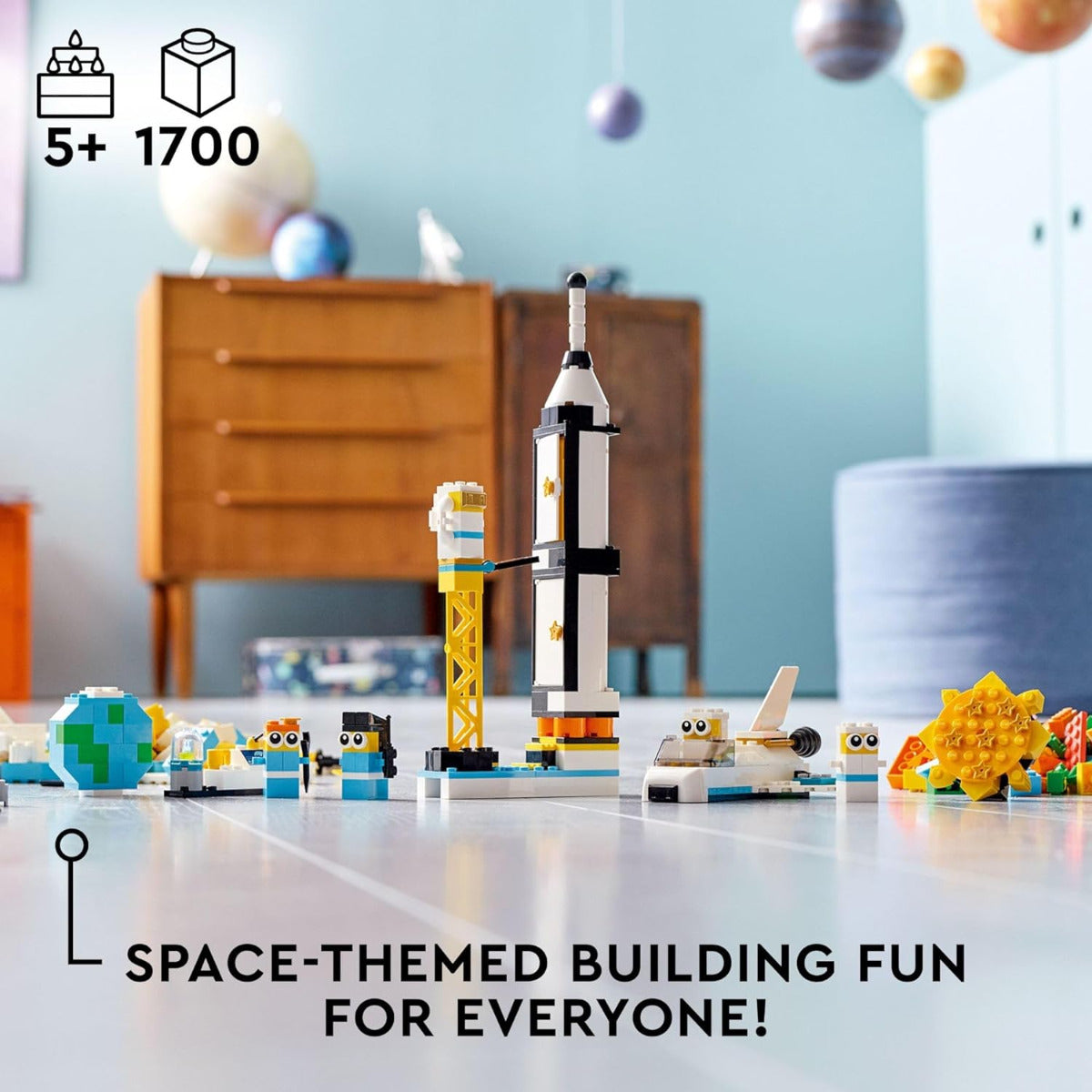 Buy Lego Classic Space Mission 11022 Building Set with 1700pcs | Yallatoys.com