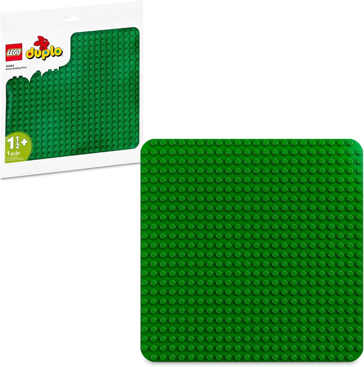 Buy Lego Duplo Green Building Plate 109080 | Yallatoys.com