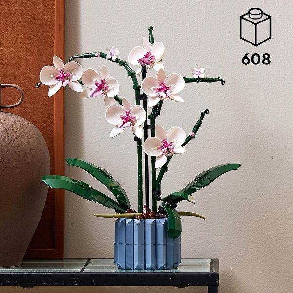 Buy Lego Icons Orchid Artificial Plant Building Set 10311 With 608pcs | Yallatoys.com