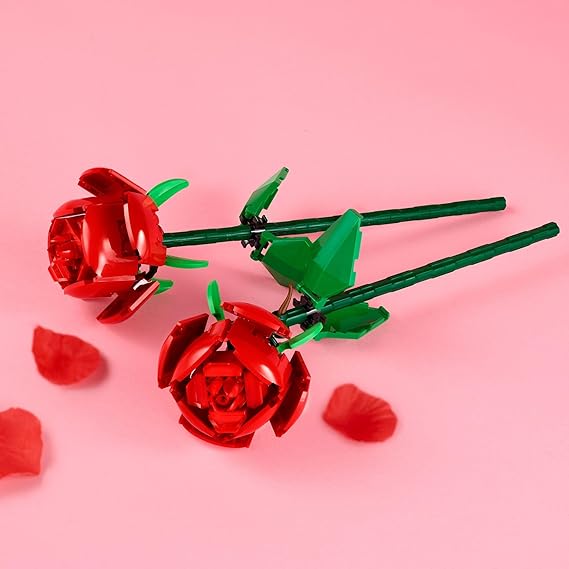 Buy Lego Icons Roses Building Kit 40460 with 120pcs | Yallatoys.com