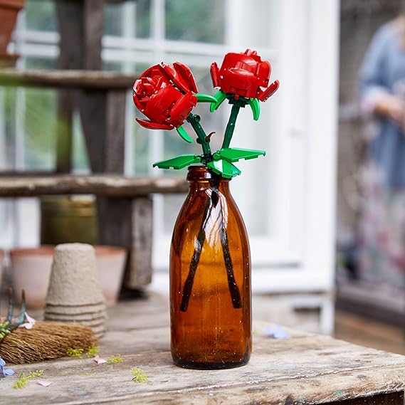 Buy Lego Icons Roses Building Kit 40460 with 120pcs | Yallatoys.com