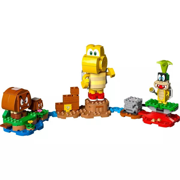 Buy Lego Super Mario Big Bad Island Expansion Set 71412 with 354pcs | Yallatoys.com