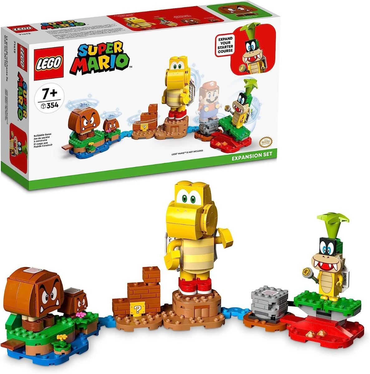 Buy Lego Super Mario Big Bad Island Expansion Set 71412 with 354pcs | Yallatoys.com