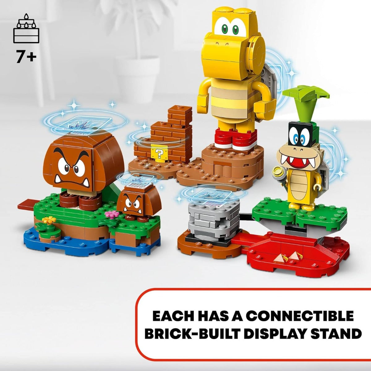 Buy Lego Super Mario Big Bad Island Expansion Set 71412 with 354pcs | Yallatoys.com