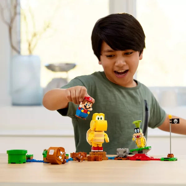 Buy Lego Super Mario Big Bad Island Expansion Set 71412 with 354pcs | Yallatoys.com