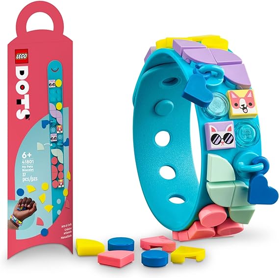 Buy Lego Dots  My Pets Bracelet Jewelry Making Kit 41801 with 37 pcs | Yallatoys.com