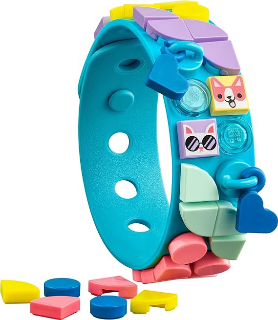 Buy Lego Dots  My Pets Bracelet Jewelry Making Kit 41801 with 37 pcs | Yallatoys.com