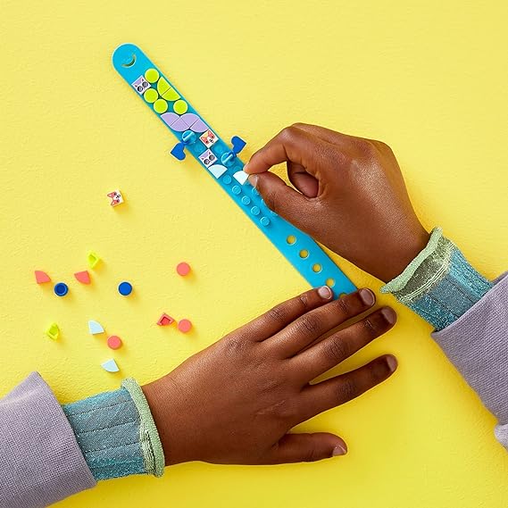 Buy Lego Dots  My Pets Bracelet Jewelry Making Kit 41801 with 37 pcs | Yallatoys.com
