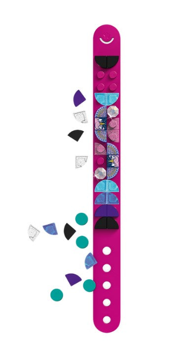 Buy Lego Dots Unicorns Forever Toy Bracelet Making Kit 41802 with 37pcs | Yallatoys.com