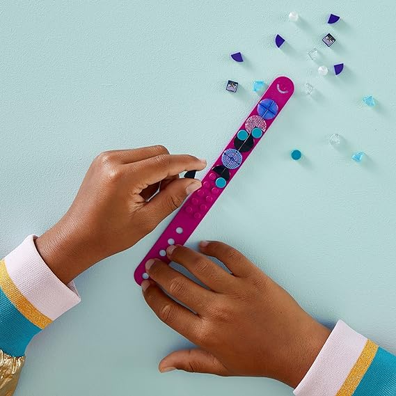 Buy Lego Dots Unicorns Forever Toy Bracelet Making Kit 41802 with 37pcs | Yallatoys.com