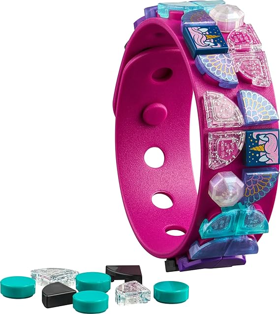 Buy Lego Dots Unicorns Forever Toy Bracelet Making Kit 41802 with 37pcs | Yallatoys.com