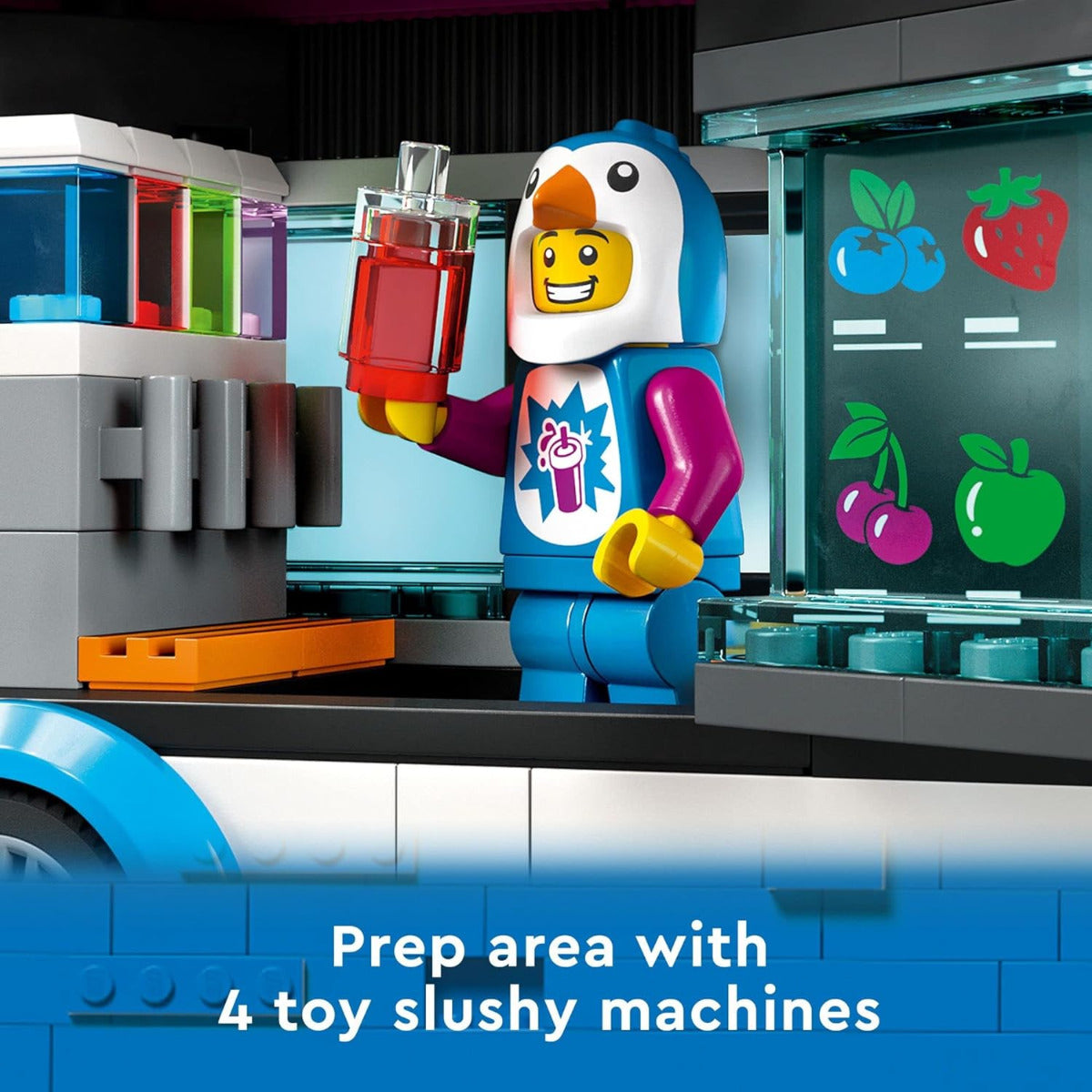 Buy Lego City Penguin Slushy Van 60384 Building Toy with 194pcs | Yallatoys.com