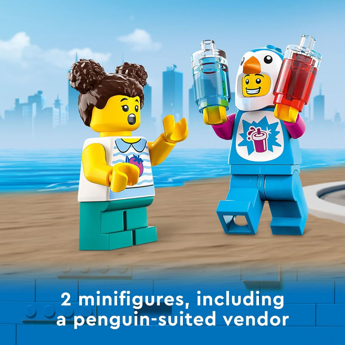 Buy Lego City Penguin Slushy Van 60384 Building Toy with 194pcs | Yallatoys.com