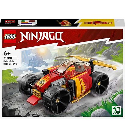 Buy Lego Ninjago Kais Ninja Race Car Evo 71780 | Yallatoys.com