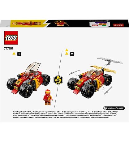 Buy Lego Ninjago Kais Ninja Race Car Evo 71780 | Yallatoys.com