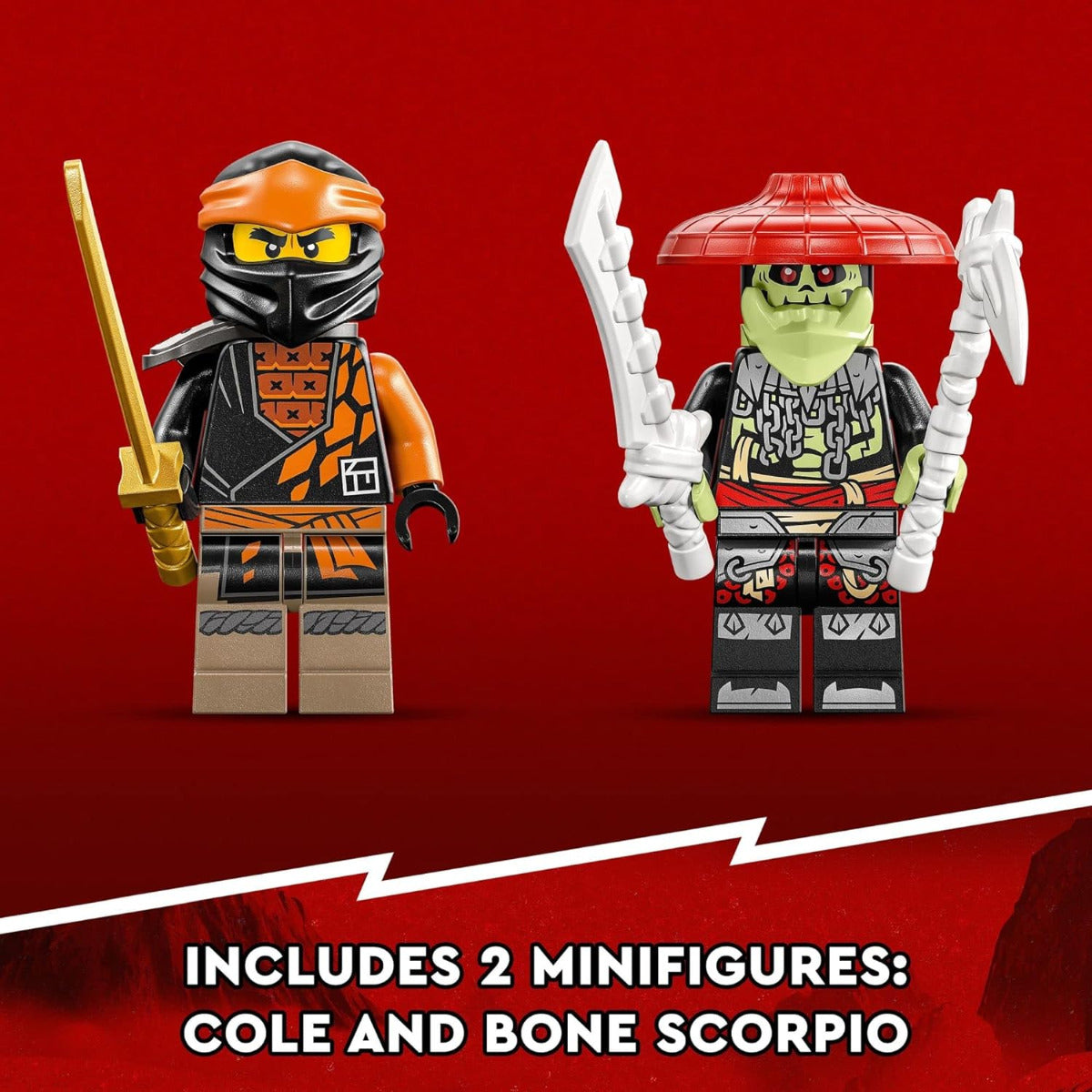 Buy Lego Ninjago Coles Earth Dragon 71782 with 285pcs | Yallatoys.com