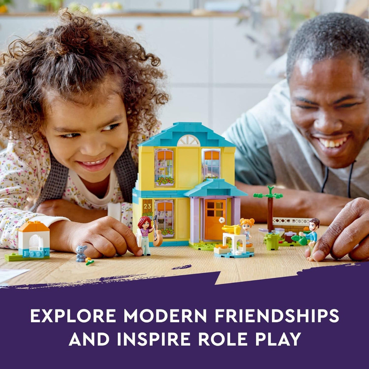 Buy Lego Friends Paisleys House 41724 with 185pcs | Yallatoys.com