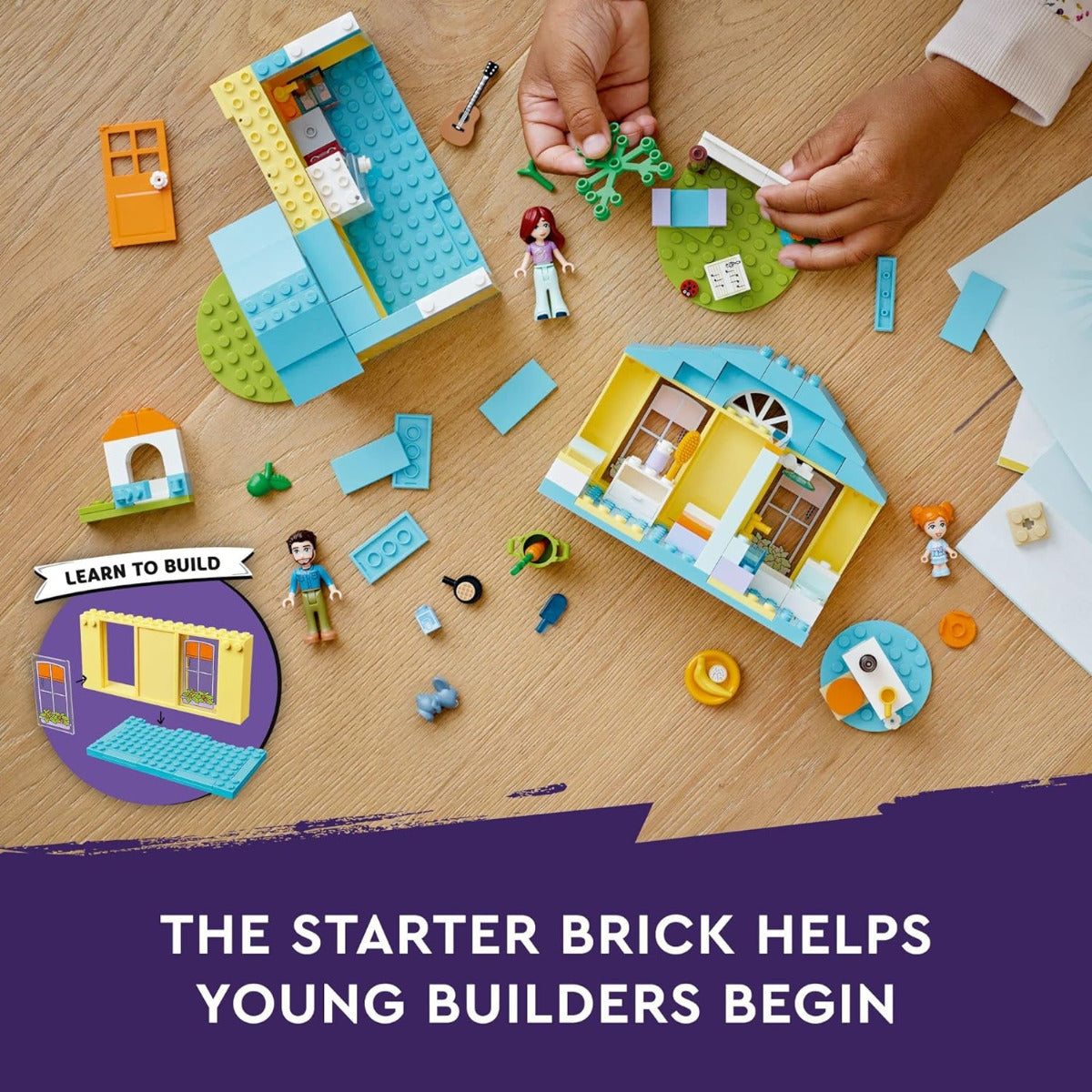 Buy Lego Friends Paisleys House 41724 with 185pcs | Yallatoys.com
