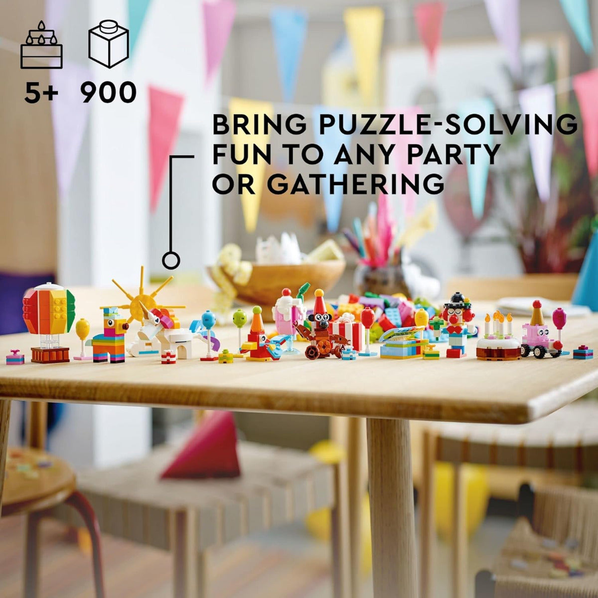 Buy Lego Classic Creative Party Box Bricks Set 11029 with 900pcs | Yallatoys.com
