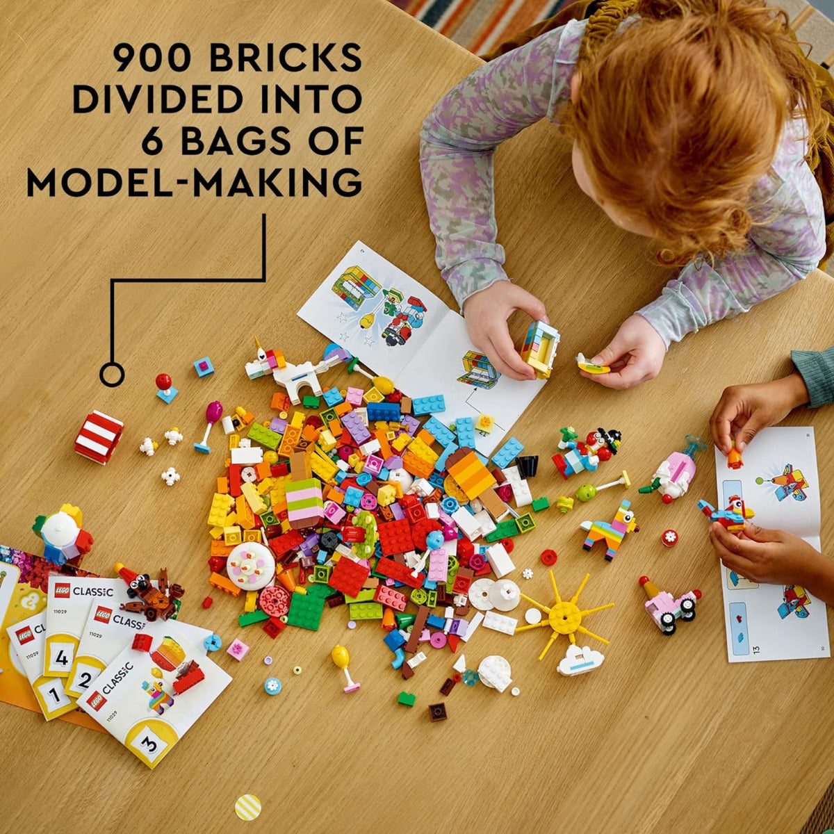 Buy Lego Classic Creative Party Box Bricks Set 11029 with 900pcs | Yallatoys.com