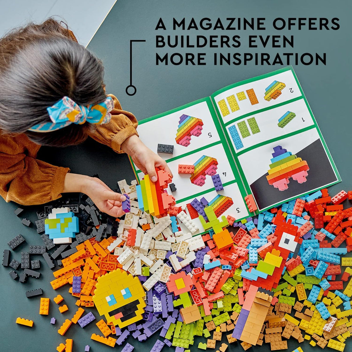 Buy Lego Classic Lots of Bricks Construction Toy Set 11030 with 1000pcs | Yallatoys.com