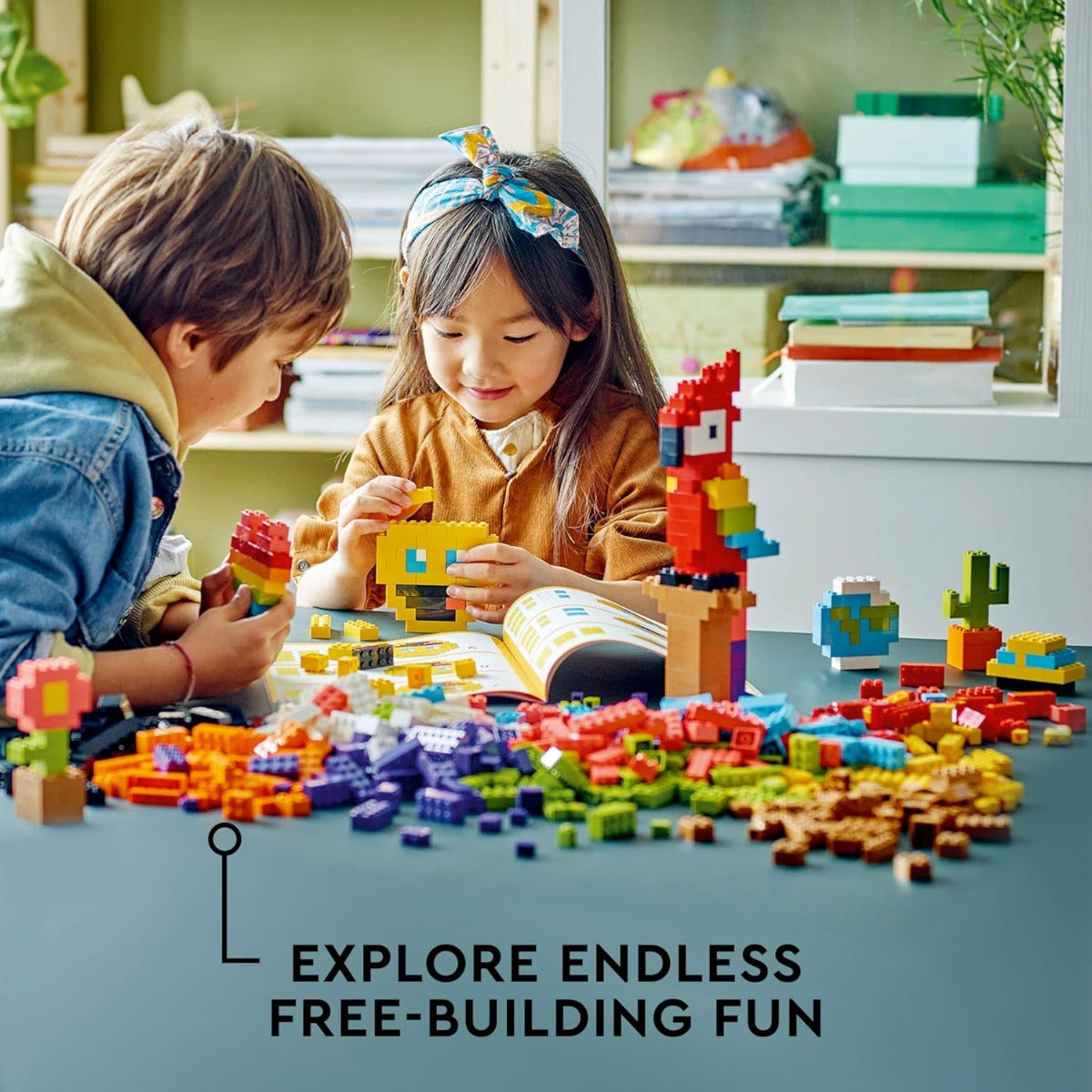 Buy Lego Classic Lots of Bricks Construction Toy Set 11030 with 1000pcs | Yallatoys.com