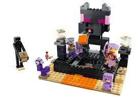 Buy Lego Minecraft The End Arena 21242 with 252pcs | Yallatoys.com