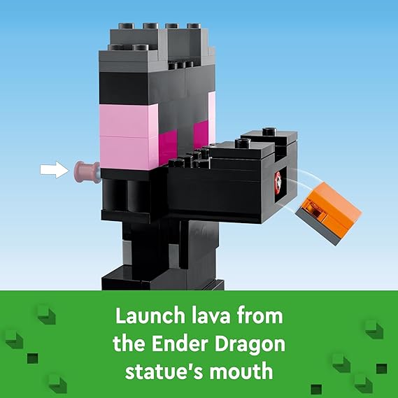 Buy Lego Minecraft The End Arena 21242 with 252pcs | Yallatoys.com