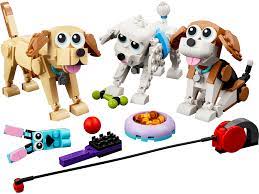 Buy Lego Creator 3 in 1 Adorable Dog Building Kit 31137 with 375pcs | Yallatoys.com