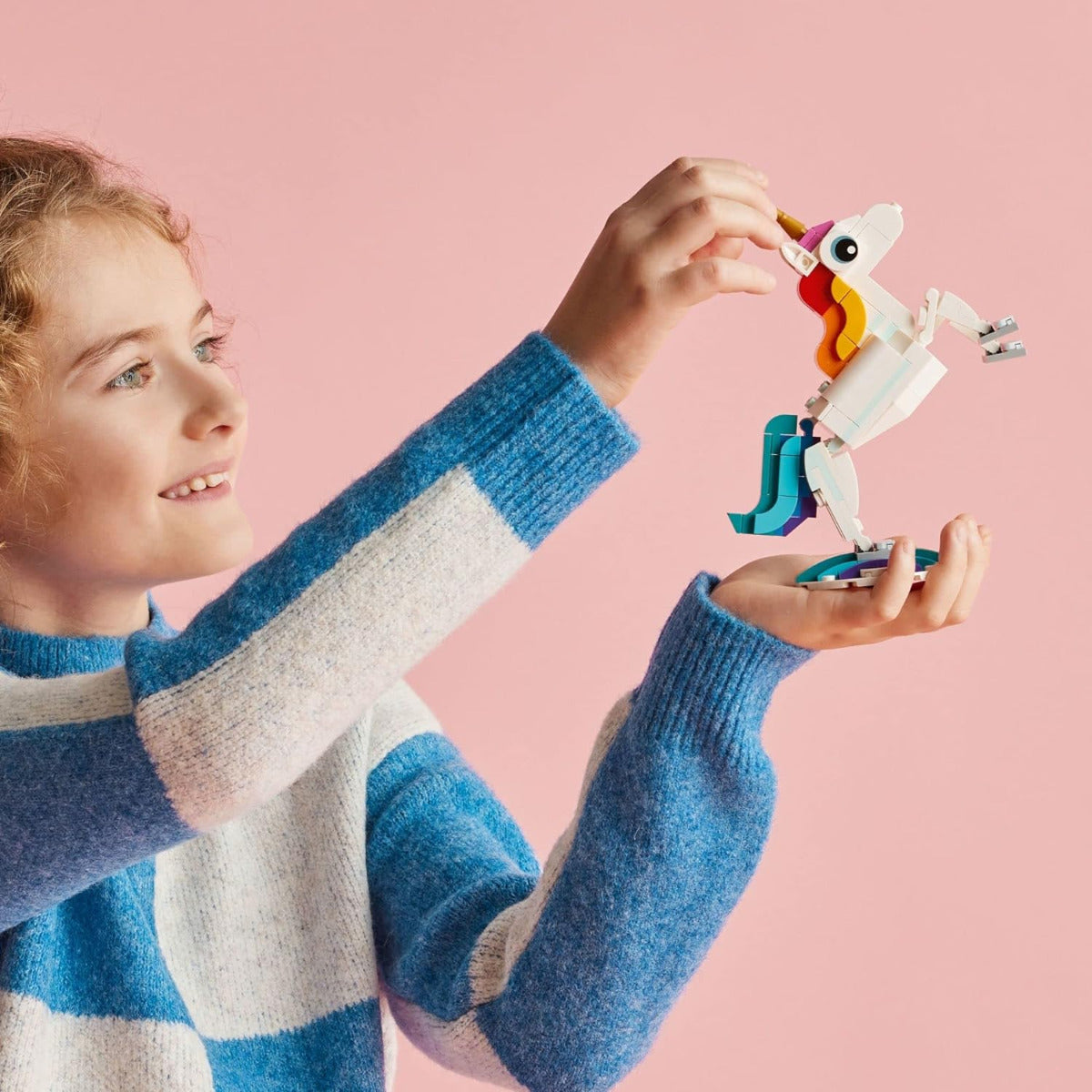 Buy Lego Creator 3 in 1 Magical Unicorn 31140 with 145pcs | Yallatoys.com