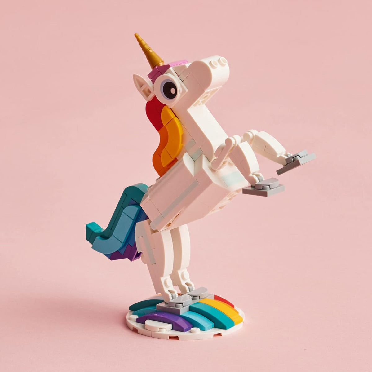Buy Lego Creator 3 in 1 Magical Unicorn 31140 with 145pcs | Yallatoys.com