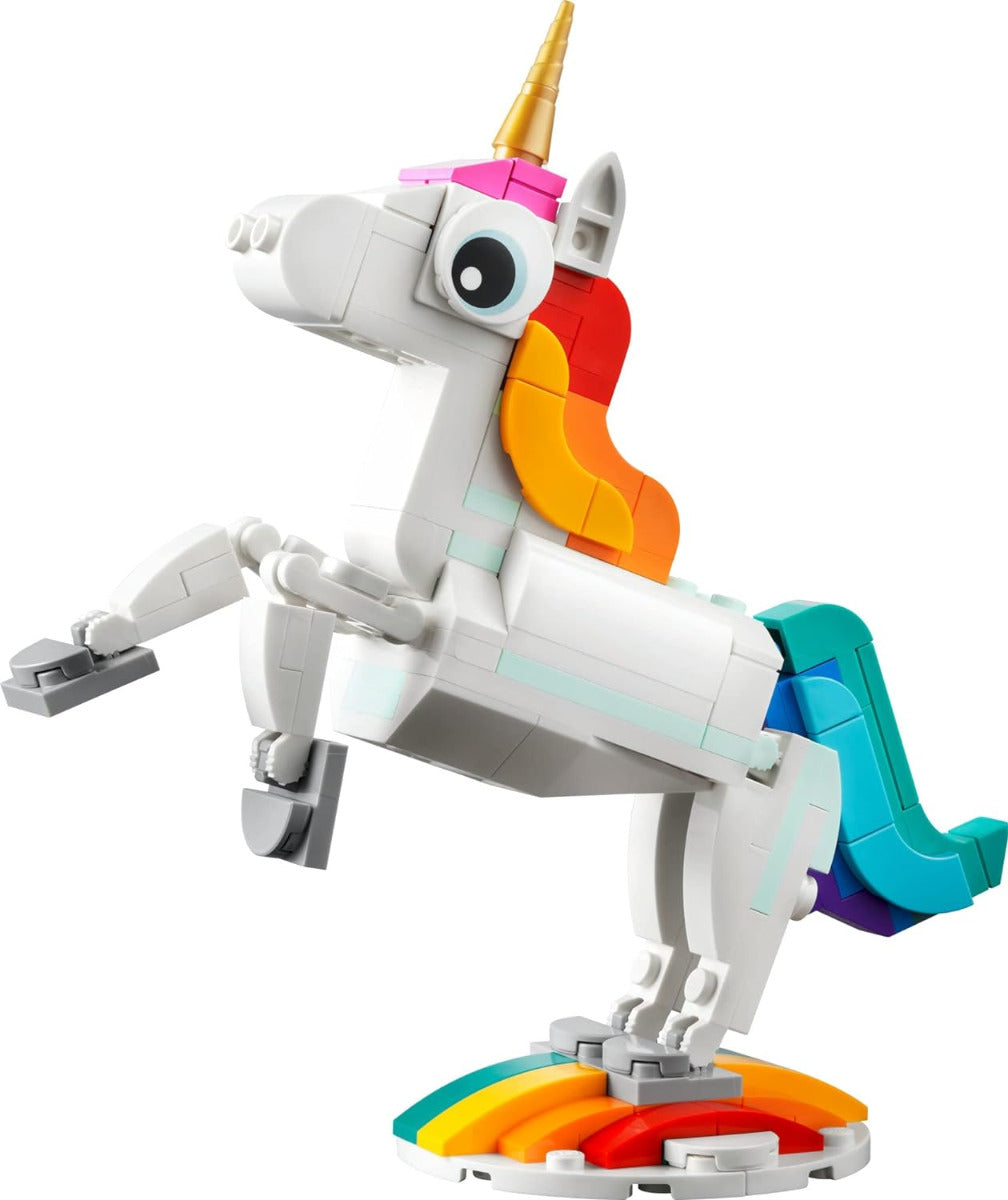 Buy Lego Creator 3 in 1 Magical Unicorn 31140 with 145pcs | Yallatoys.com