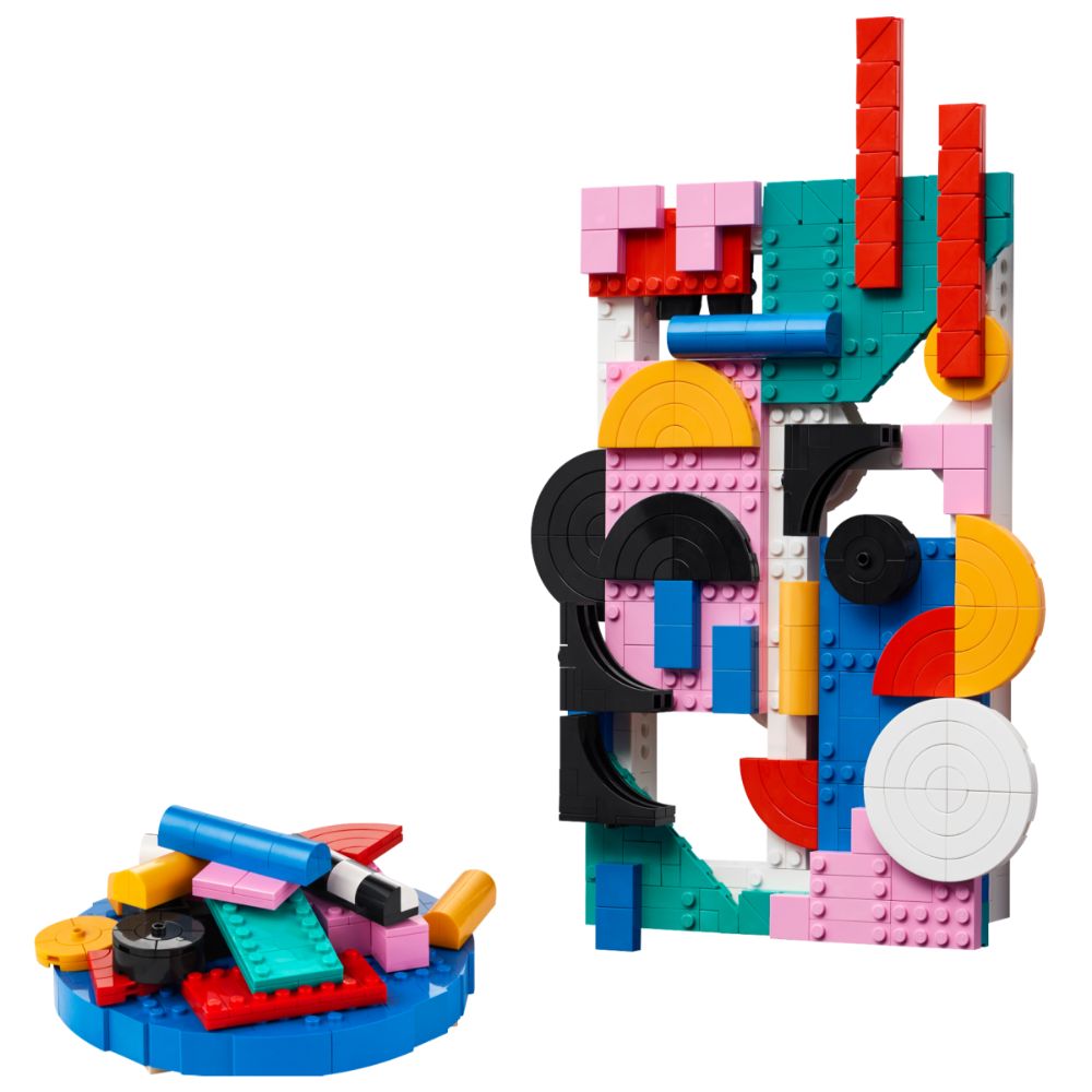 Buy Lego Art Modern Art Building Kit 31210 with 805 Pieces | Yallatoys.com