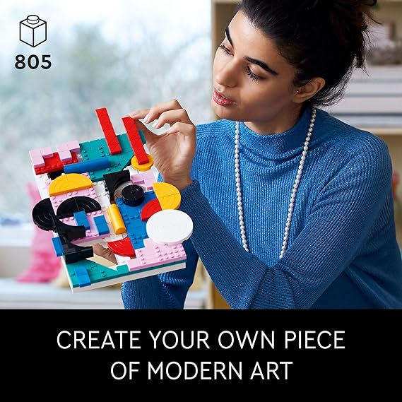 Buy Lego Art Modern Art Building Kit 31210 with 805 Pieces | Yallatoys.com