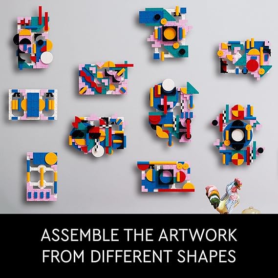 Buy Lego Art Modern Art Building Kit 31210 with 805 Pieces | Yallatoys.com