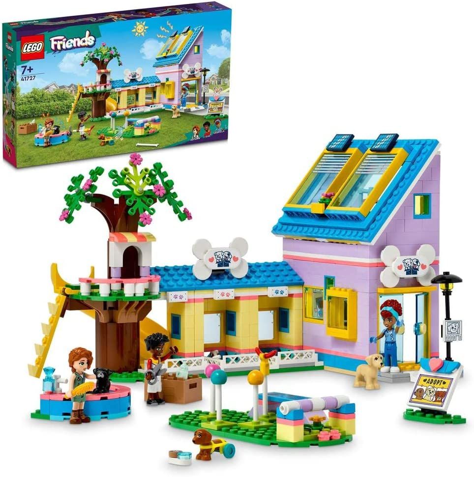 Buy Lego Friends Dog Rescue Centre Set 617pcs | Yallatoys.com