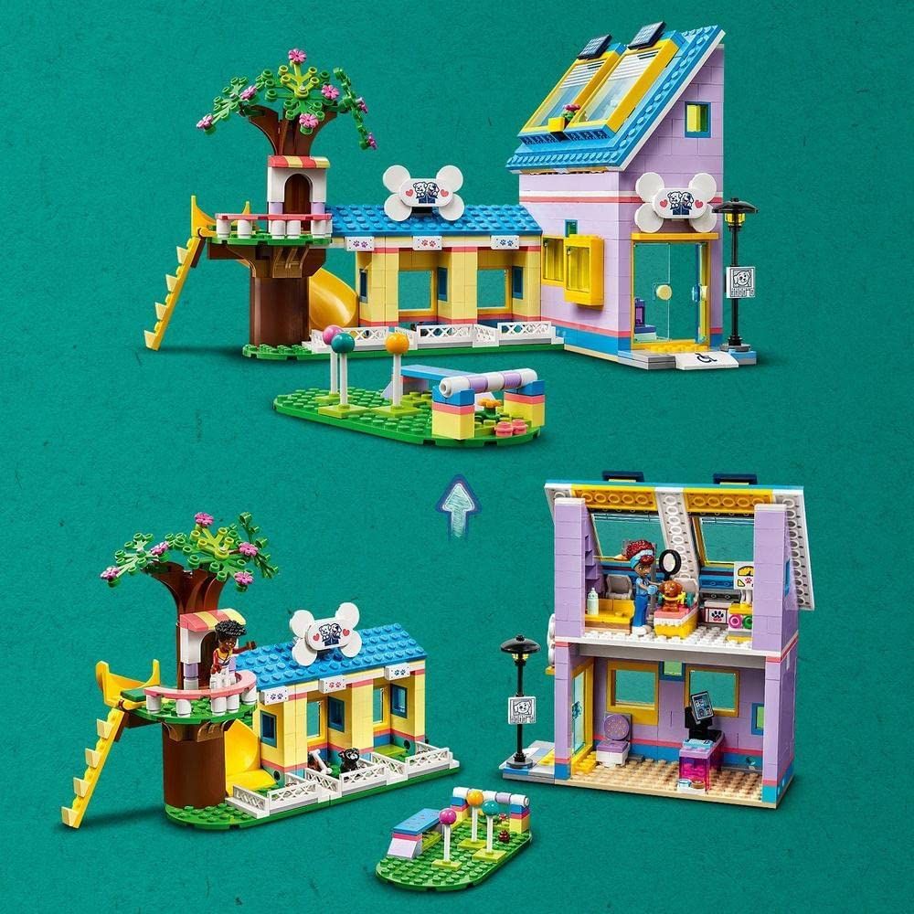Buy Lego Friends Dog Rescue Centre Set 617pcs | Yallatoys.com
