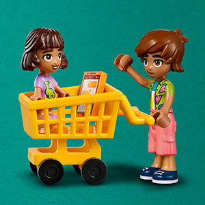 Buy Lego Friends Organic Grocery Store 41729 with 830pcs | Yallatoys.com
