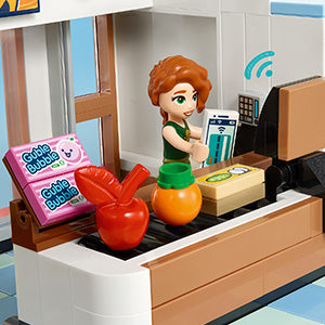 Buy Lego Friends Organic Grocery Store 41729 with 830pcs | Yallatoys.com