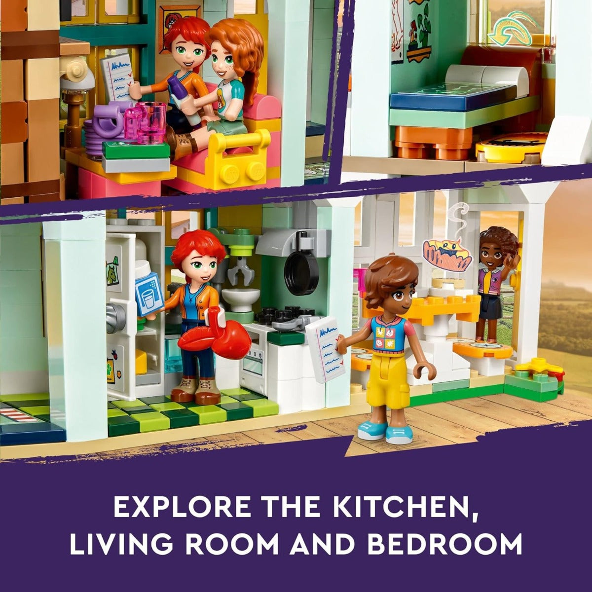 Buy Lego Friends Autumn's House 41730 with 853pcs | Yallatoys.com
