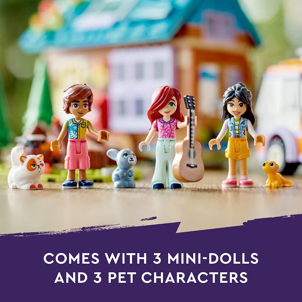 Buy Lego  Friends Mobile Tiny House 41735 with 785pcs | Yallatoys.com