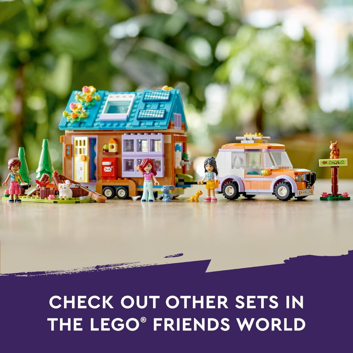 Buy Lego  Friends Mobile Tiny House 41735 with 785pcs | Yallatoys.com