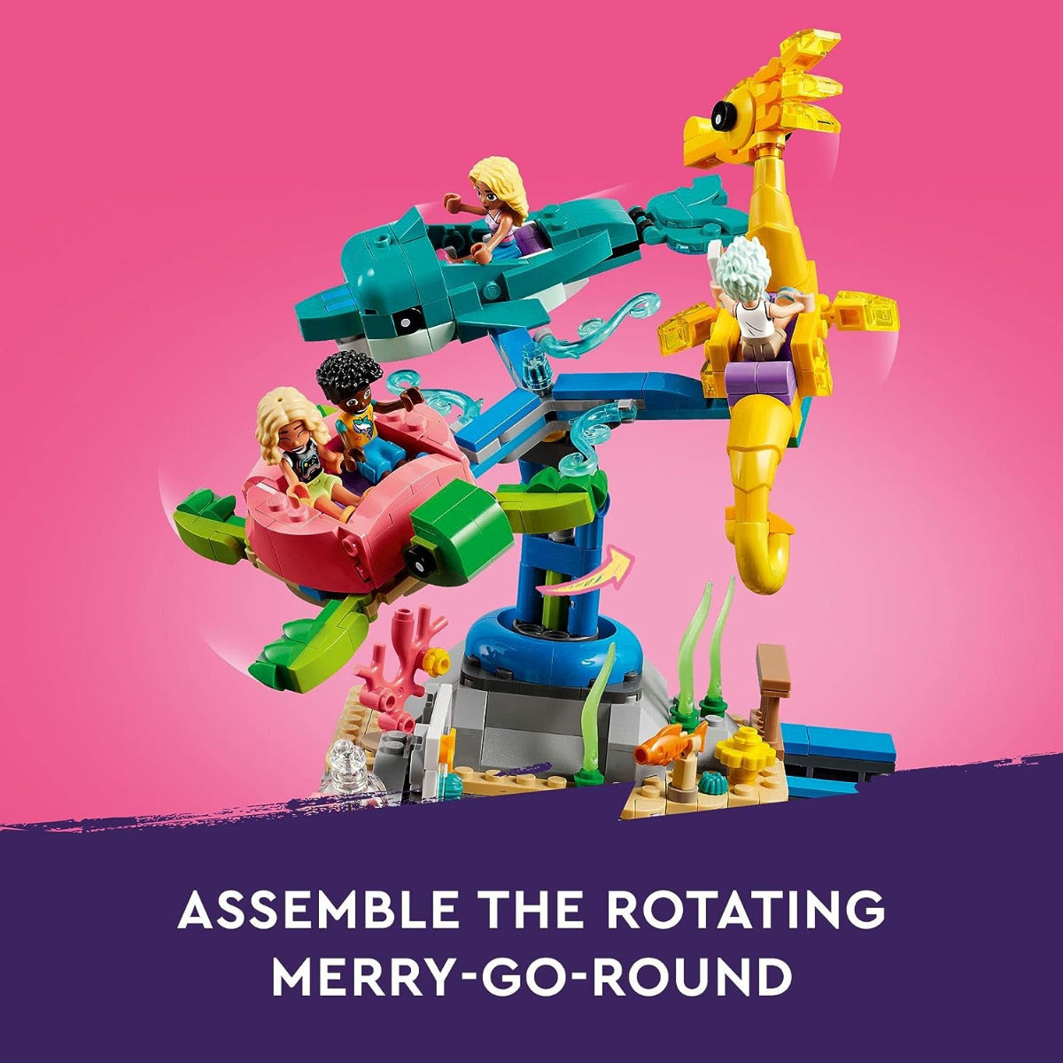 Buy Lego Friends Beach Amusement Park 41737 with 1348pcs | Yallatoys.com