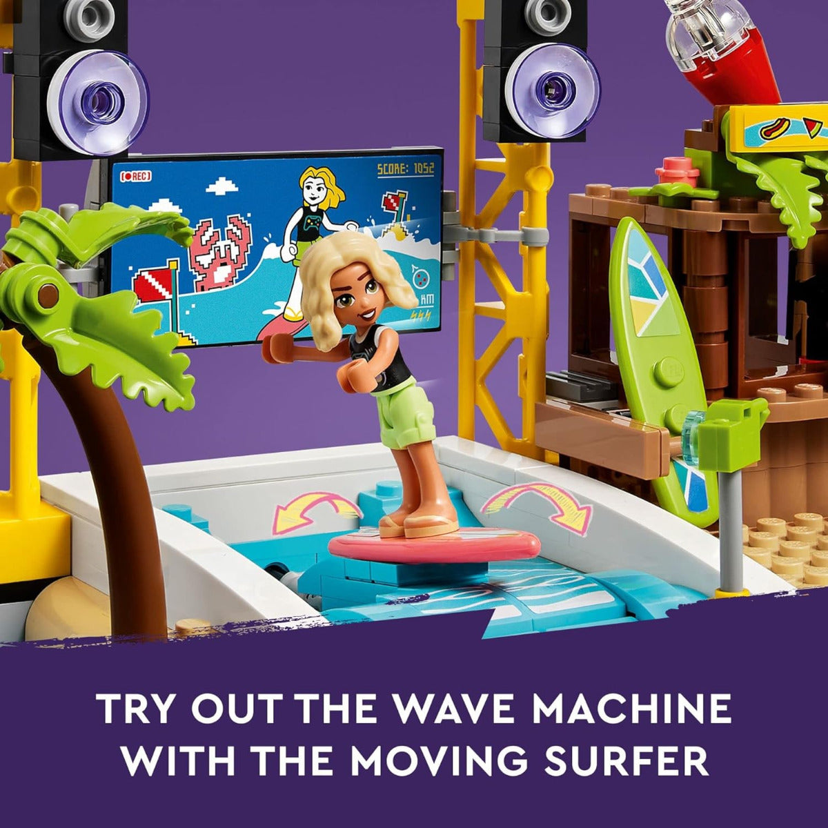 Buy Lego Friends Beach Amusement Park 41737 with 1348pcs | Yallatoys.com