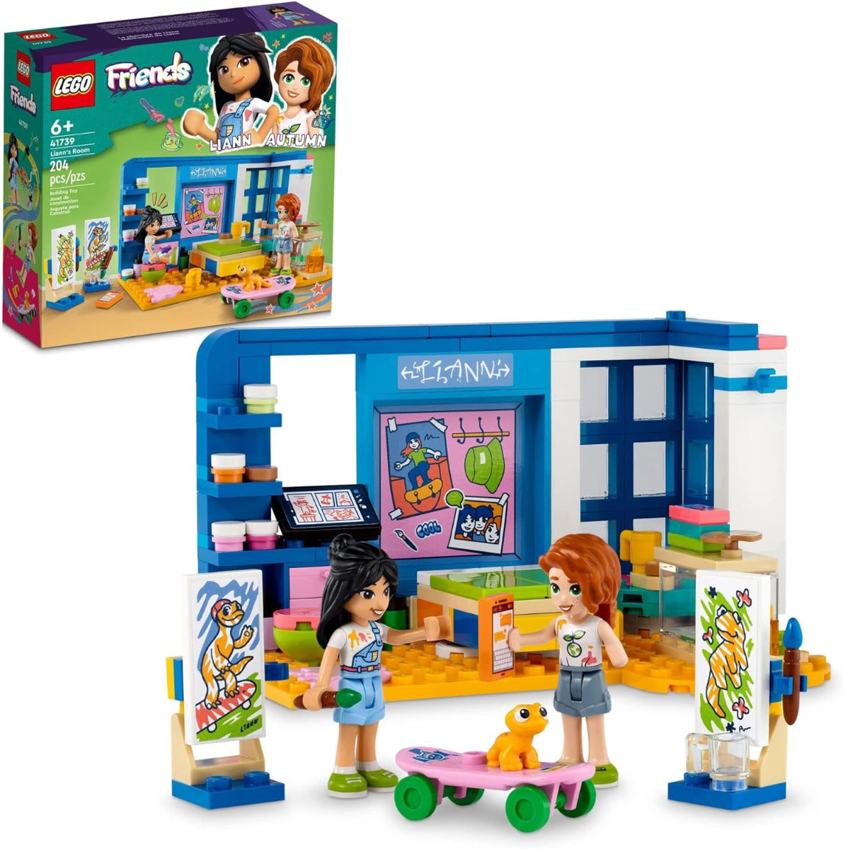 Buy Lego Friends Lianns Room 41739 with 204pcs | Yallatoys.com
