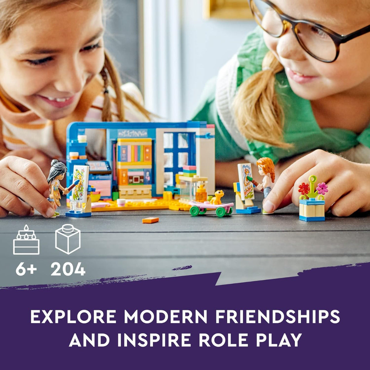 Buy Lego Friends Lianns Room 41739 with 204pcs | Yallatoys.com