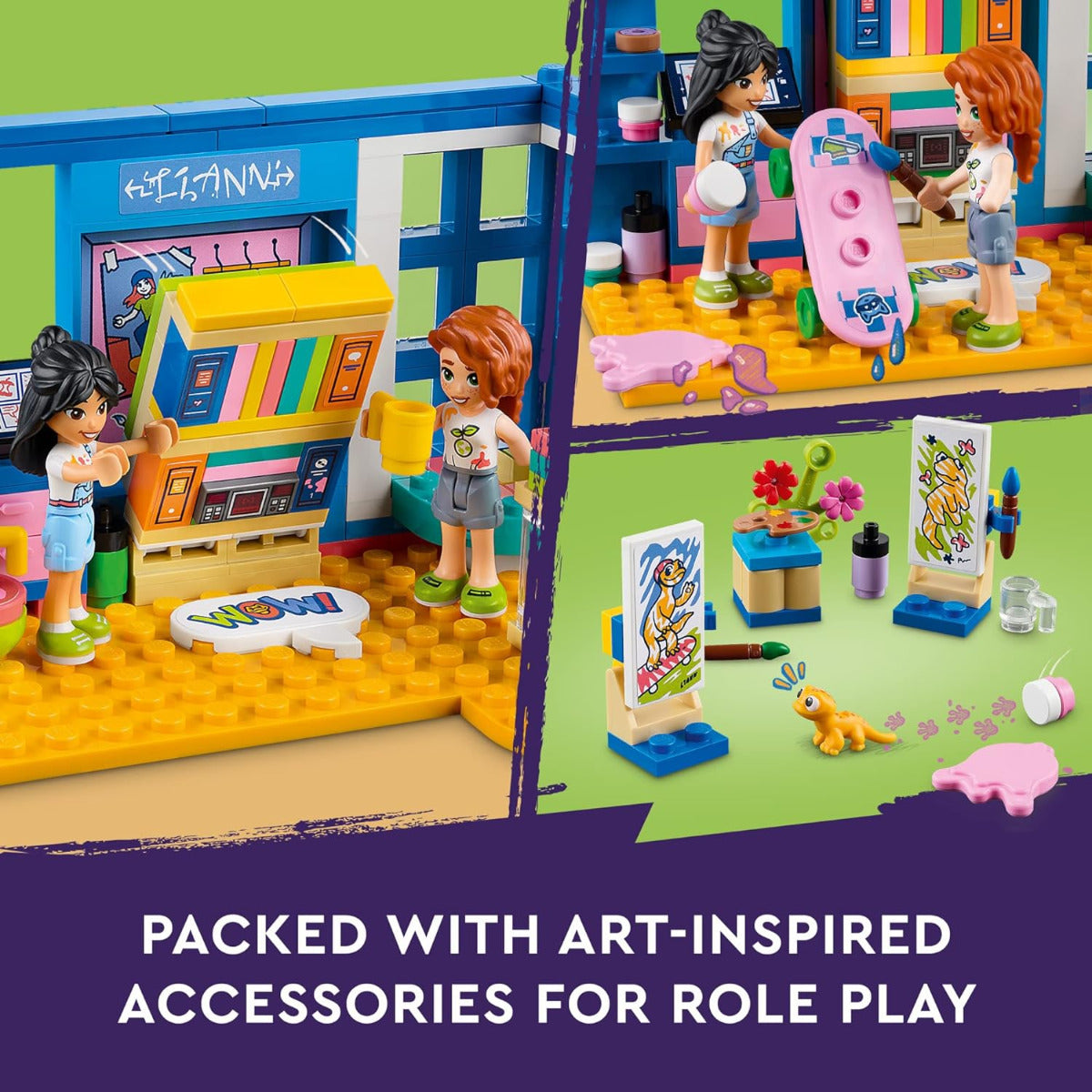 Buy Lego Friends Lianns Room 41739 with 204pcs | Yallatoys.com