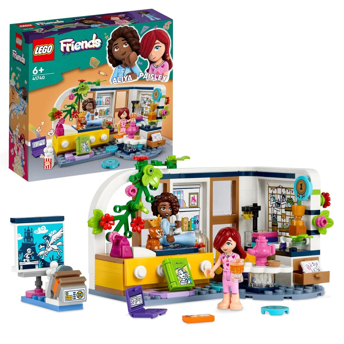 Buy Lego Friends Aliyas Room 209pcs | Yallatoys.com