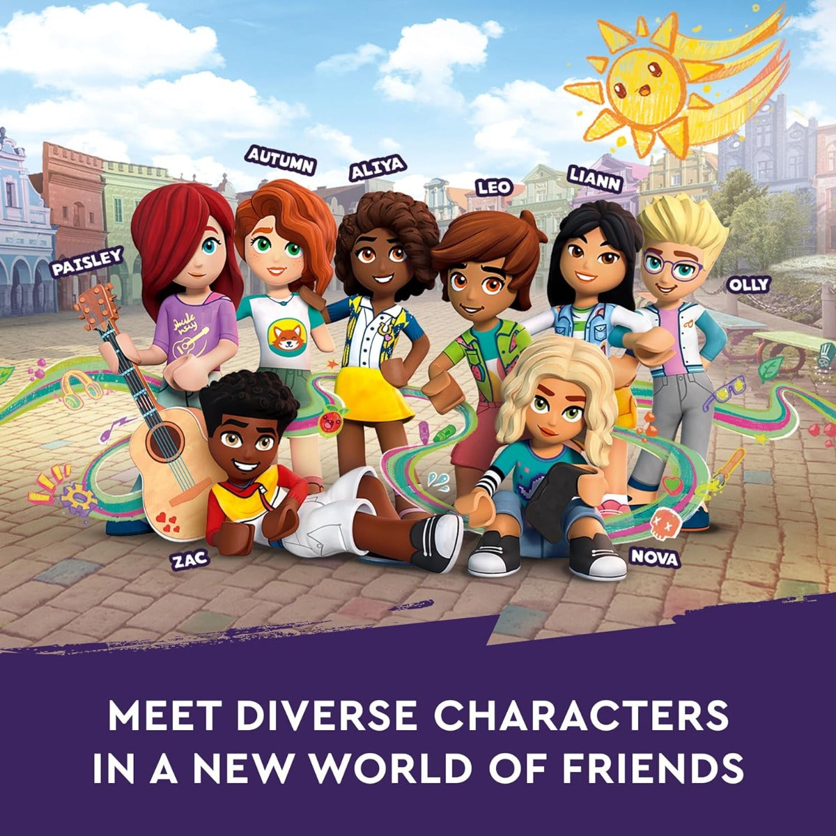 Buy Lego Friends Aliyas Room 209pcs | Yallatoys.com