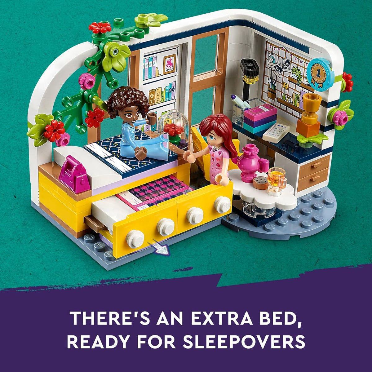 Buy Lego Friends Aliyas Room 209pcs | Yallatoys.com